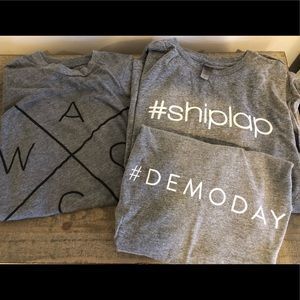 Magnolia Demo Day, Shiplap, WACO T-shirt Bundle